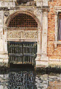 Venetian Door I